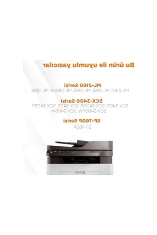 Scx-3405f 2'li Paket / Mlt-d101s Samsung Uyumlu Muadil Toner