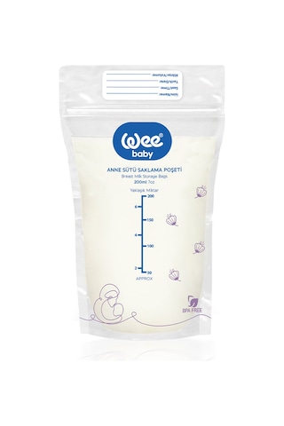 Anne Sütü Saklama Poşeti 20'li