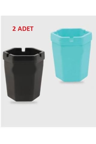 Hagiki 2adet Kokusuz Küllük Renkli Köşeli Dumansız
