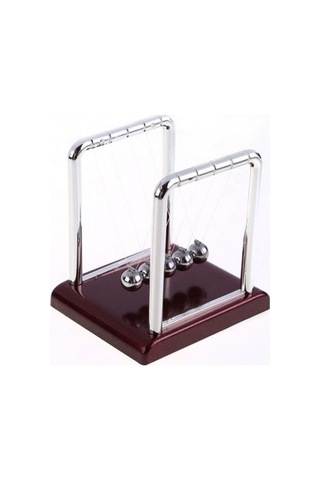 Sentez Newton Denge Topu Hediyeli Kristal Isimlik