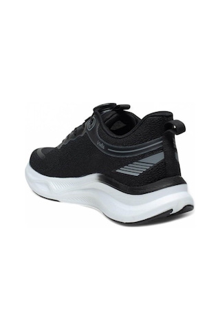Slazenger Volis Siyah Comfort Günlük Bağcıklı Erkek Sneaker Ayakkabı Siyah