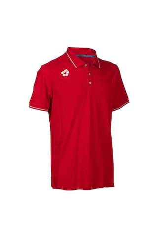 Arena Team Poloshırt Solıd Cotton Unisex Kirmizi