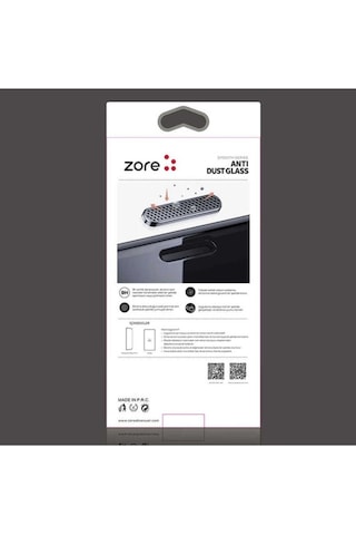 Apple Uyumlu iPhone 11 Pro Zore Anti-dust Temperli Ekran Koruyucu