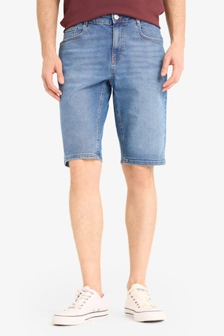 DeFacto Regular Fit Jean Bermuda Şort E5983AX25SMNM28