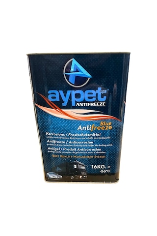 Aypet -56 C Konstantre Antifriz Mavi 16 Kg. Aypet -56 C Konstantre Antifriz Mavi 16 Kg.