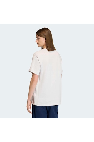 Adidas Premium Essentials Erkek Krem Tişört Kd3936