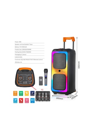T-max NDR 1097 Bluetooth Hoparlör