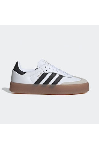 Adidas Sambae Kadın Beyaz Sneaker Düz Jı1349 Beyaz