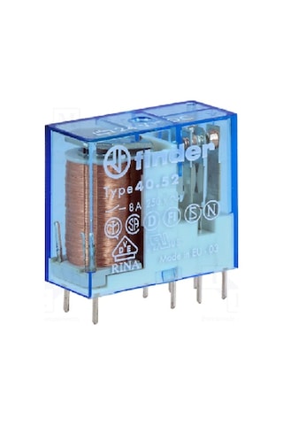 40.52.9.024.0000 Serisi 24V DC Minyatür Pcb Röle 40.52.9.024.0000 Serisi 24V DC Minyatür Pcb Röle