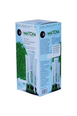 Matcha Premium Japanese Toz Maça Çayı 3'lü 20 x 10 G