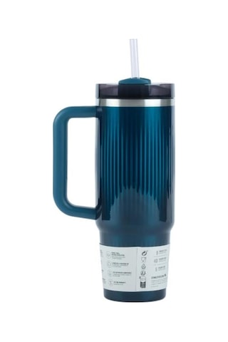 Stanley The Quencher Fluted Tumbler 0.88lt Koyu Mavi