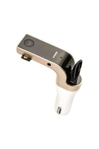 Bluetooth Araç Mp3 Çakmaklık Araç Şarj Transmitter Sd Usb Girişli Mikrofonlu Aux Kablolu