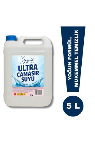 Ultra Çamaşır Suyu 5 L Avantaj Paket 5' Li 5'li Set