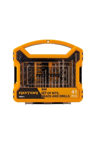 Rbb41 Delme Ve Vidalama Matkap Ucu Set, 41 Parça Rotor Hediyelik Set