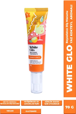 Glutensiz Vegan Diş Macunu Yaz Kokteyl Aromalı 70 G