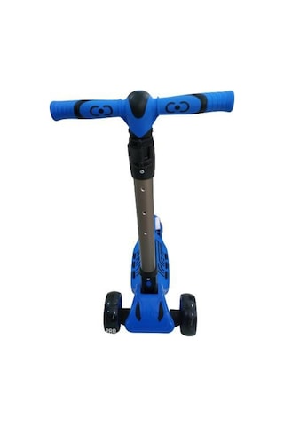 Cool Wheels Led Işıklı Katlamalı 3 Tekerlekli Twist Çocuk Scooter Mavi - Maxi Boy Mavi