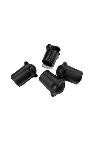 Bloomnest Adet Katlanır Bahçe Sandalyeleri, Kamp İçin Kauçuk Bacak Kapakları A723 Altın-siyah Altın - Siyah