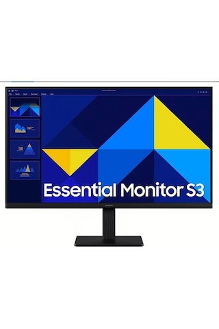 Samsung 27" Essential S3 S30gd Full Hd Monitör Ls27d300gauxuf