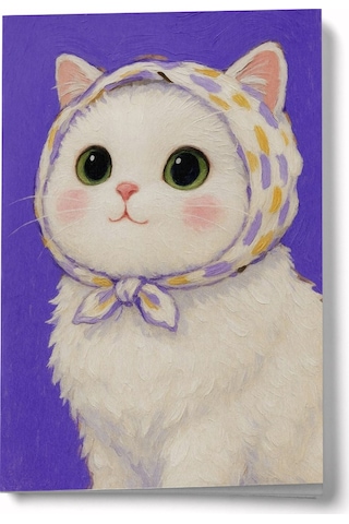 Şeker Hanım A6 Çizgili Mini Defter Not Defteri Çok Renkli