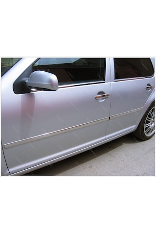 Vw Golf 4 Krom Yan Kapı Çıtası 4 Kapı 1998-2004 P.çelik
