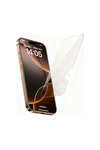 Apple Uyumlu iPhone 16 Pro Zore 3d Mobi Hd Temperli Cam Ekran Koruyucu