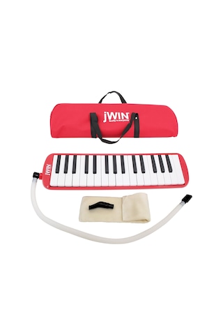 Jwin Jml-32k 32 Tuşlu Melodika - Kırmızı Kırmızı