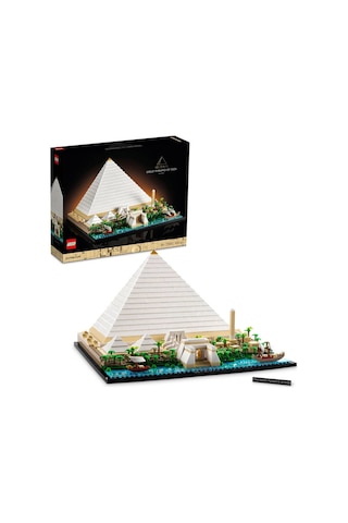 LEGO® Architecture 21058 Keops Piramidi 1476 Parça