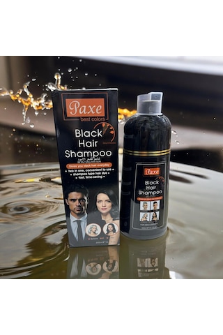 Paxe Black Hair Beyaz Saç Kapatıcı Şampuan 400 ML