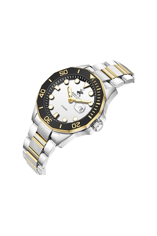 Beverly Hills Polo Club Bp3878x.230 Erkek Kol Saati Kahverengi