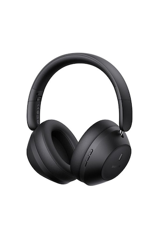 Baseus Bass 30 Max Kablosuz Kulaklık Bluetooth 5.3 40mm Bas Güçlendirici Diyafram 50 H Kulaklık Üzerinden Ultra Düşük Gecikme Kulaklık