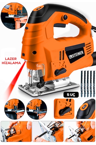 Steiner S90 4600W Lazerli Dekupaj Testere