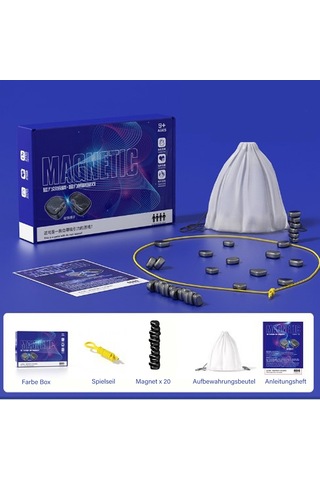 Manyetik Satranç Oyunu Seti, 20 Taş, Aile Oyunu,d