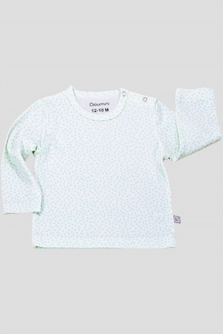 Boumini Bebek Ve Çocuk Pijama Takımı Yapraklar Mint