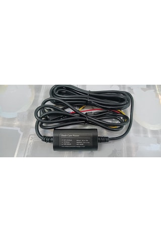 Type-c Girişli 7/24 Araç Kamerası Park Modu Bağlantı Kiti Hardwire Kit 3 Metre Sigorta Girişli