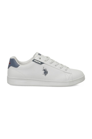 U.s. Polo Assn. Costa 6fx Beyaz Erkek Sneaker Beyaz-mavı