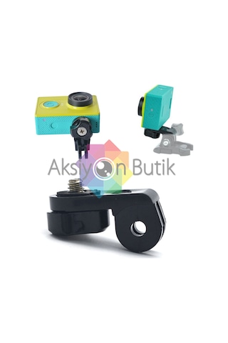 Azemax - 1/4 Adaptör Çevirici Köprü Çok Renkli