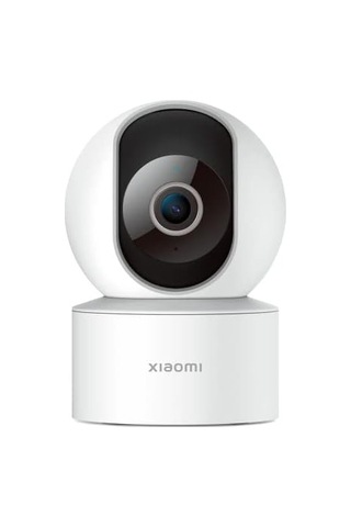 Akıllı Kamera C200, 1080p Wifi Kamera, Bebek Monitörü, İç Mekan Kamerası, Evcil Hayvan Kamerası, Gece Görüşü, 360 Dönen Başlık, Beyaz