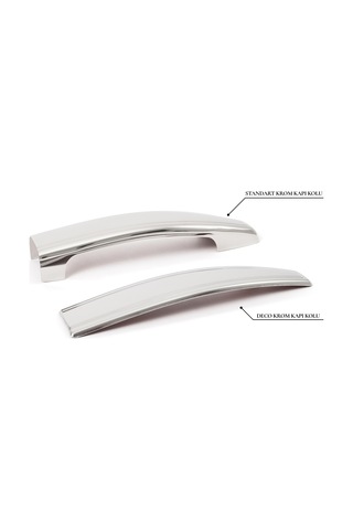 Omsa Vw T6 Transporter Krom Deco Kapı Kolu 4 Kapı 1 Delik 2015 Ve Sonrası