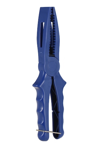 Xiyyadms Mavi Plastik Balık Tutucu Bl-012: Balık Gövdesini Tutarak İğne Çıkarımı Kolaylaştırır - 20.5cm Lixada