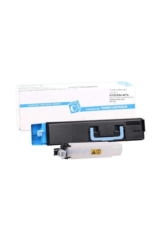 Kyocera Tk-865-1t02jzceu0 Mavi Uyumlu Fotokopi Toneri Great Toner