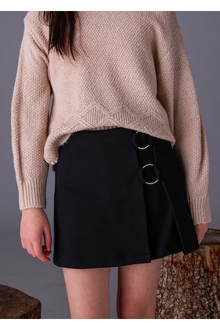 Mayoral Kız Çocuk Şort Etek 7907 Siyah