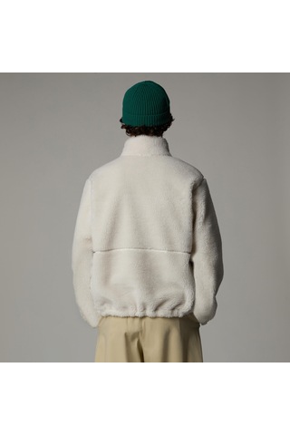 The North Face M Extreme Pile 2 Pullover Erkek Polar-29462 Beyaz
