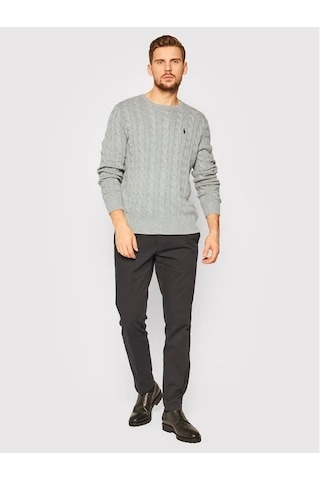 Polo Ralph Lauren Erkek Kazak 710775885013 Gri