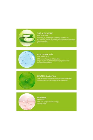 Cliniclab Aloe Vera %95 Yatıştırıcı ve Onarıcı Jel 150 ML