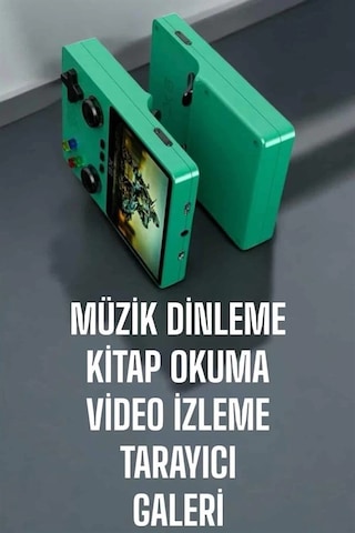 Ceylan Adam Çocuklara Özel 666 Oyunlu X6 i Video İzleme Ve Müzik Dinleme