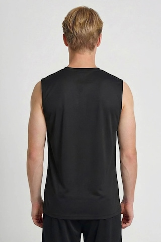 Hummel Hmlsomero Siyah Erkek Kolsuz T-shirt 912347-2001