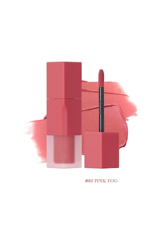 Pürüzsüz Ve Kadifemsi Dokulu, Doğal Görünüm Sunan Tint Clıo Chiffon Blur Tint 05 Pink Fog 05