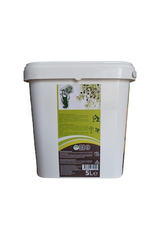 Biohumus Zeytin İçin, Organik Gübre, Organik Sertifikalı, Kök Geliştirici, Toprak Düzenleyici, Bitki Besleyici, 5 Litre 1 Diğer