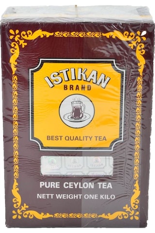 Istikan Brand Pure Ceylon Siyah Dökme Çay 1 KG