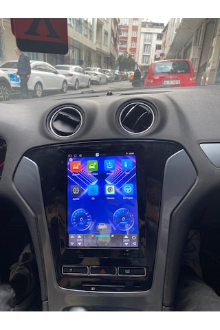 Snp Serisi Ford Mondeo Uyumlu 9.7" Tesla Multimedya Android Teyp 2011-2013 6-128 Gb 9.7''